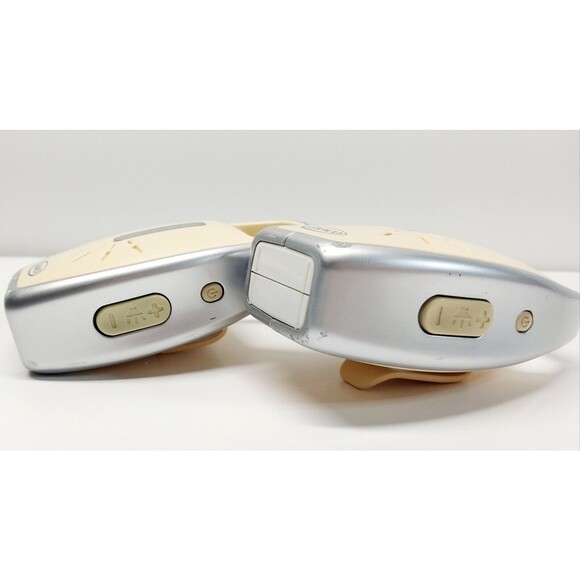 2 Set Lot Graco PD160487 Digital Baby Monitors Parent Nursery Units 4 AC Adapter - Picture 7 of 17